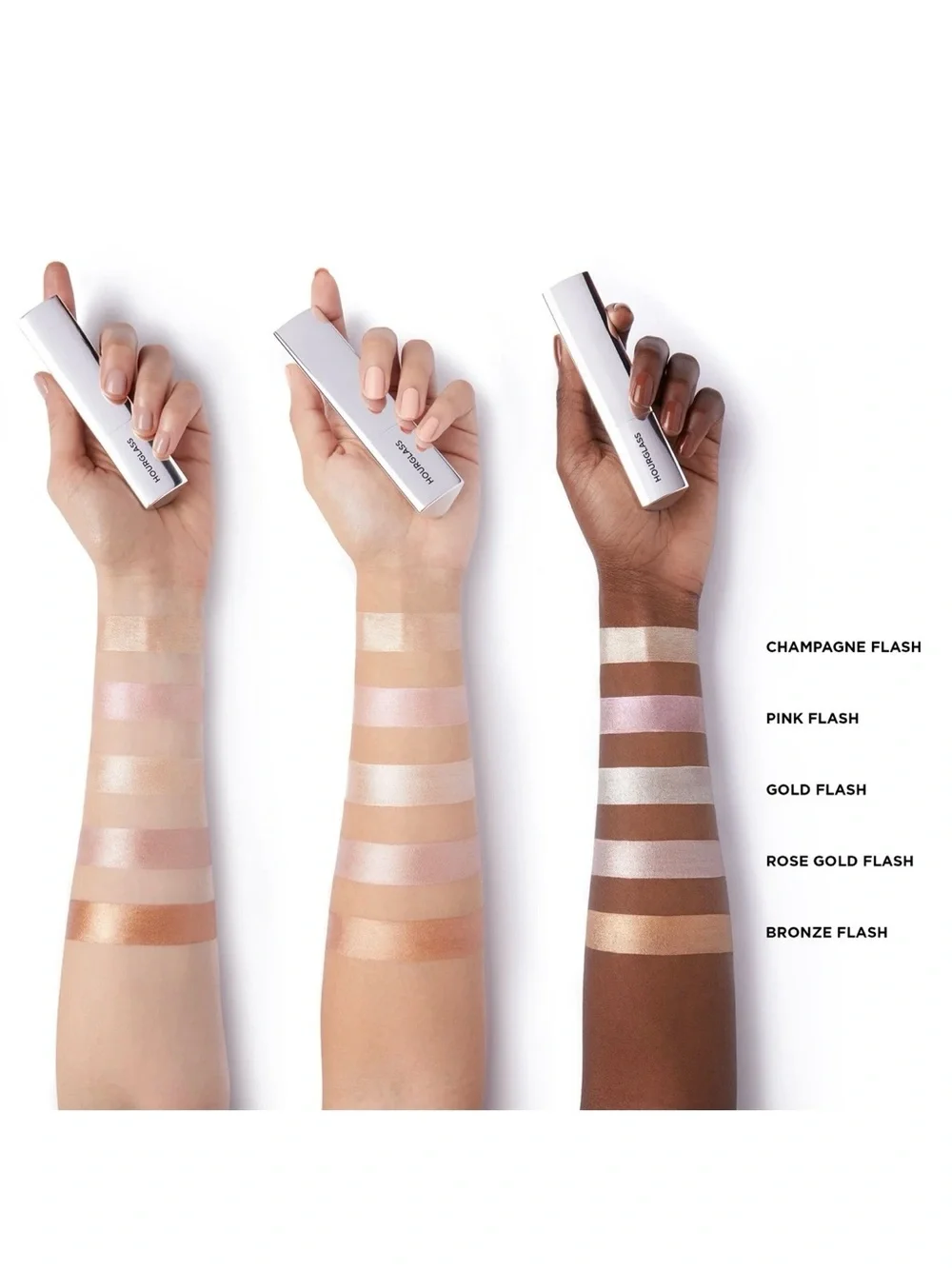 Hourglass Cosmetics Rose Gold Flash Vanish Flash Highlighting Stick